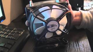 Arctic Cooling Freezer 7 Pro InstallationReview [upl. by Ettenor]