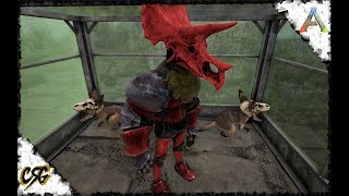 ARK Survival Evolved  JERBOA LOCATION AND TAME S1 E31 Ragnarok Map [upl. by Elboa100]