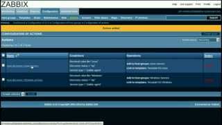 Zabbix Discovery Configuration [upl. by Akiemat]