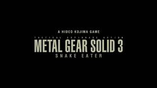 Metal Gear Solid 3 Snake Eater  Live PS4 5 [upl. by Treva762]