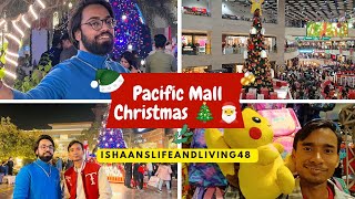 PACIFIC MALL CHRISTMAS CELEBRATION 🎄🎅  ITNI ZADA BHEED 😱  2023 LAST VLOG  VLOG 41 christmas [upl. by Mroz]