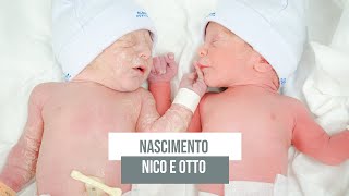 Nascimento Nico e Otto [upl. by Aderfla]