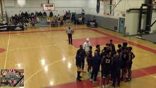 Canarsie vs Grace Brethren Canarsie vs Grace Brethren Christian High School Boys Varsity Basketball [upl. by Yelehsa]