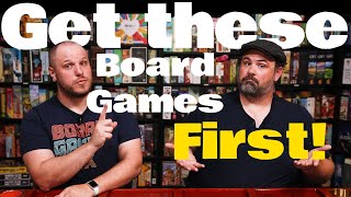 Top 10 Board Games to Start Your Collection [upl. by Ranilopa]