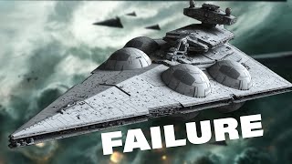 Why Interdictor Star Destroyers FAILED to stop the Rebellion [upl. by Selokcin]