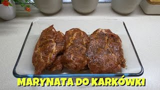 Najlepsza MARYNATA do karkówki 🥩  PALCE LIZAĆ [upl. by Nikal864]