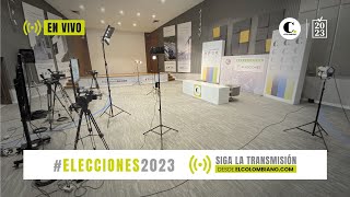 Resultados Elecciones Alcaldías y Gobernaciones 2023  El Colombiano [upl. by Oswell]