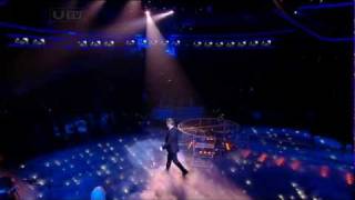 Robbie Williams  quotYou Know Mequot Live at XFactor SemiFinal Dec 12 2009 [upl. by Akeit]