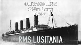 RMS Lusitania WhistleHorn [upl. by Marr]