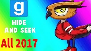 VanossGaming All Gmod Hide amp Seek in 2017 Funny Moments [upl. by Nesline]