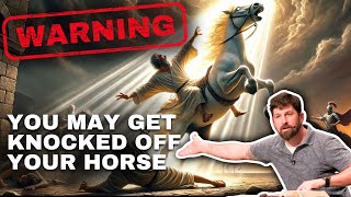 WARNING You May Get Knocked Off Your Horse [upl. by Arbba]