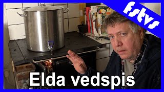 Tipsamptricks för att elda vedspis Husqvarna 727 [upl. by Eniamirt804]