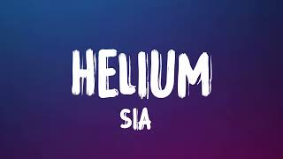 Sia  Helium Lyrics [upl. by Marleen387]