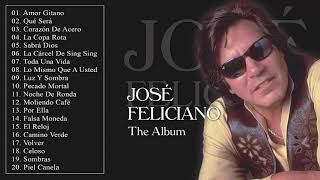 José Feliciano Exitos Sus Mejores Canciones 5 [upl. by Yentirb]