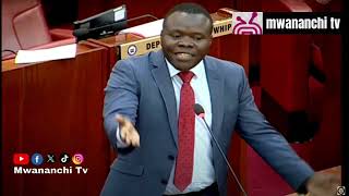 SENATOR EDDY OKECH LAMENTS THAT THE POOR ARE NOT OFFENDERS LET US ALLOW FUNDRAISING IN CHURCHES [upl. by Aikenat131]