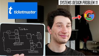 11 Design TicketMasterStubHub  Systems Design Interview Questions With ExGoogle SWE [upl. by Adonis]