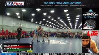 Mat 7 220 JAKE ERCHENBRACK Minnesota 2 Vs Boone McDermott Iowa [upl. by Chae]