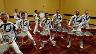 Bluecoats 2016 Drumline  Finals Lot [upl. by Aidin]