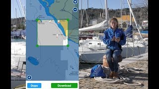 Navionics 2 Download e aggiornamento mappe [upl. by Niwled]