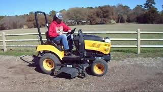 CUB CADET YANMAR SC2400 For Sale [upl. by Quentin]