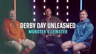 Munster v Leinster Derby Day Unleashed [upl. by Allerus]