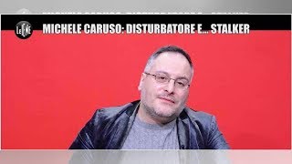 MICHELE CARUSO DISTURBATORE E STALKER Video quotNon sono uno come Paoliniquot Le Iene [upl. by Tolkan]