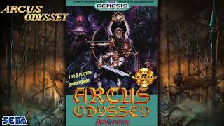 Arcus Odyssey 03 Character Selection SEGA GENMD  OST [upl. by Pilar]