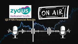 Zydus Lifesciences Ltd Q2 FY25 Financial Results  Key Highlights and Analysis [upl. by Lauritz]