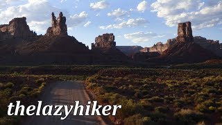 A drive through Valley of the Gods  Moki Dugway Muley Point amp Goosenecks State Park [upl. by Akenihs]