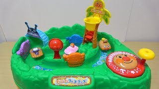 アンパンマン ウォータークルーズ Anpanman Water Cruise Toy [upl. by Kippy]