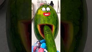 satisfying 🍓🍓goodland animation doodletoons doodly watermelon funny doodletales cartoon [upl. by Godderd]