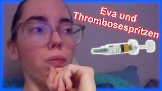 Eva und Thrombosespritzen  Unser Life  SLEMLife [upl. by Mill]