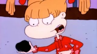 Rugrats  Angelica gets coal for Christmas [upl. by Joed]