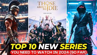 Top 10 NEW TV Shows You Cant Stop Watching In 2024  Best Series to Watch on NETFLIX amp APPLE TV [upl. by Airaet]