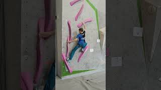 Bouldering competition🧗‍♂️bouldering climbing iloveclimbing [upl. by Ameline]