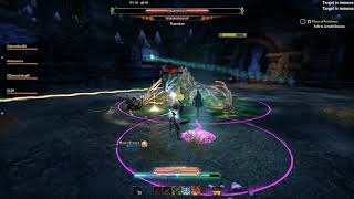 Fang Lair Hard Mode  Tank PoV  Dragon Bones PTS [upl. by Assyl]