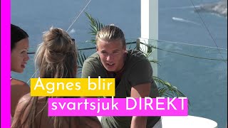 FIRST LOOK quotSå kan du inte säga då åker jagquot  Agnes svartsjuk I Love Island Sverige 2018 [upl. by Oba320]