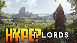 Revisiting Manor Lords after a year for a Lets Play HypeDecreased [upl. by Ilaw]