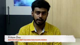 Pritam Das  CEH v10  Indian Cyber Security Solution [upl. by Artek]