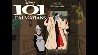 101 Dalmatians 1961  An Chapter 004  quotCruella De Vilquot [upl. by Alrac]