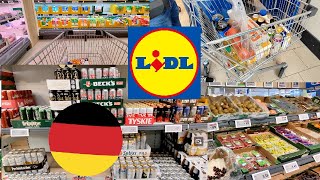 🇩🇪 Grocery Shopping at Lidl in Germany with Prices [upl. by Bartley]