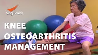 Knee Osteoarthritis and Physiotherapy Management  SingHealth Healthy Living Series [upl. by Chrysa]