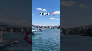 Geneva Switzerland 🇨🇭travel shortvideo shorts nature [upl. by Talie543]