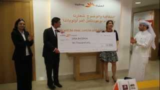 Mashreq Bank  Share Your Dream Campaign  Winner Interview  Socialize Agency [upl. by Ecire]