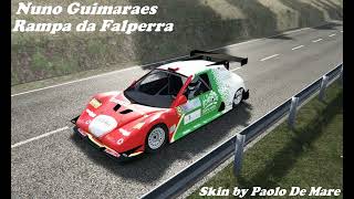 Nuno Guimaraes Rampa da Falperra Assetto Corsa [upl. by Amorita567]