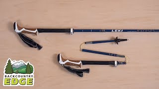 LEKI Womens Micro Vario Carbon AS Trekking Pole [upl. by Carolan530]