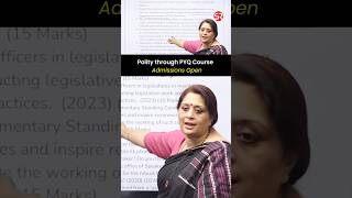 Institutionalisation of Indian Parliament Part 1  Polity through PYQ  Admission Open upsc [upl. by Dre]