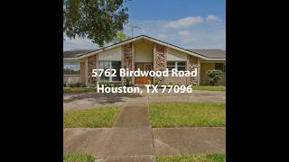 5762 Birdwood Road Houston TX 77096  7 Bedroom Home For Sale [upl. by Arvind]