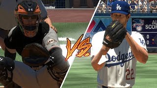 Team of Pitchers vs Team of Catchers  MLB 17 The Show Diamond Dynasty [upl. by Eba533]