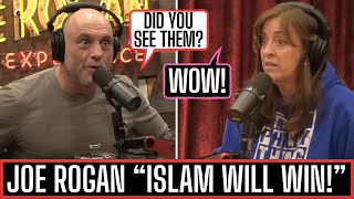 JOE ROGAN REACTS TO MUSLIMS PRAYING [upl. by Redlac]